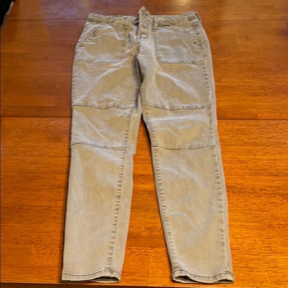 Mossimo high rise jegging button fly skinny sz 6 - Picture 4 of 7